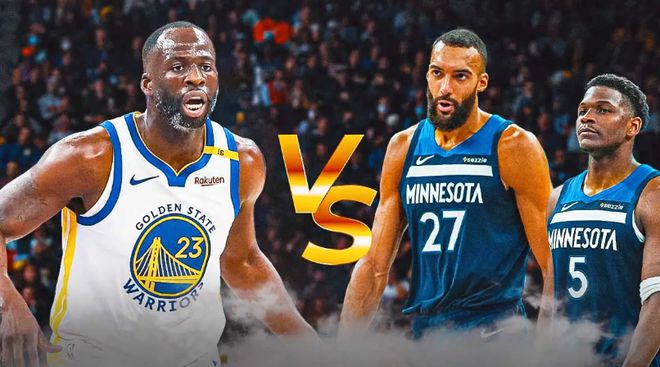 5月7号NBA季后赛西部半决赛：森林狼与勇士首次交锋，看点十足