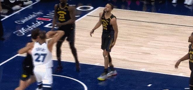 5月7日NBA季后赛第二轮：勇士与森林狼首战，勇士先占主动却突发状况