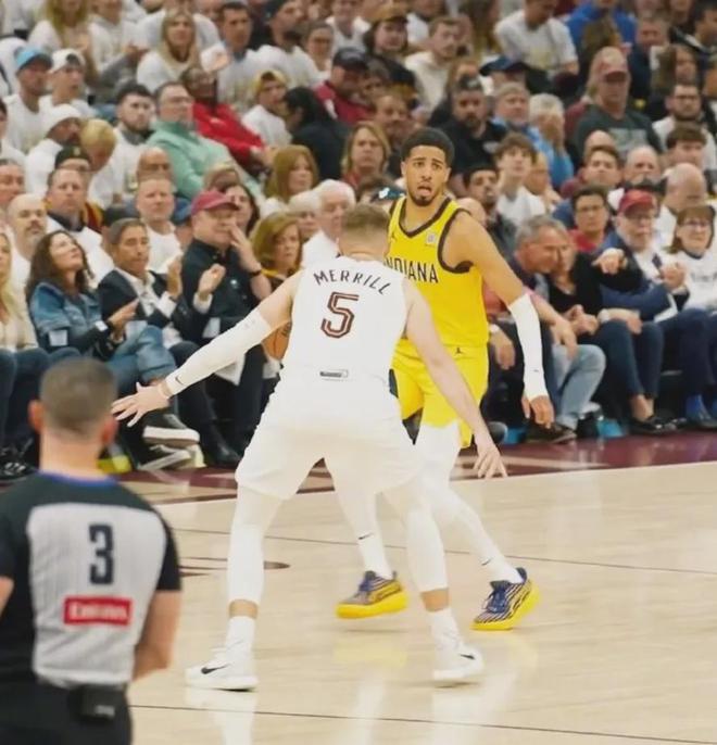 NBA 季后赛骑士主场对阵步行者，加兰德首轮扭伤脚趾成变数