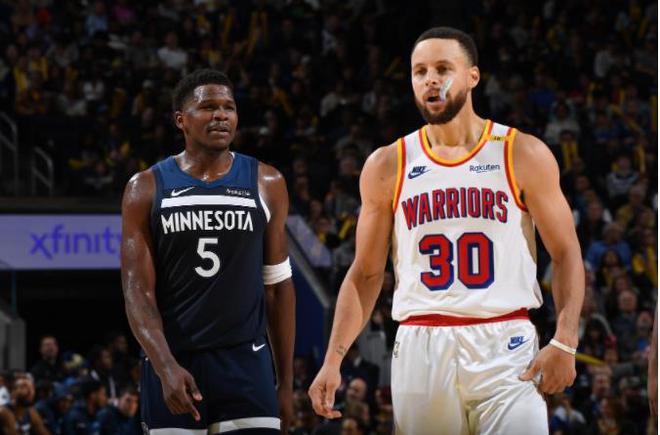 5月7日NBA季后赛森林狼与勇士激战，数据详情及首轮以下克上情况