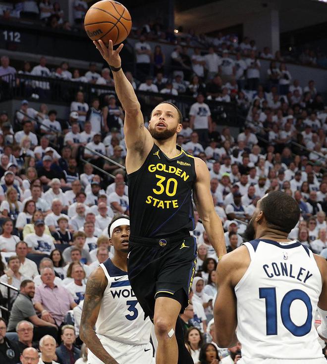 5月7日NBA季后赛森林狼与勇士激战，数据详情及首轮以下克上情况