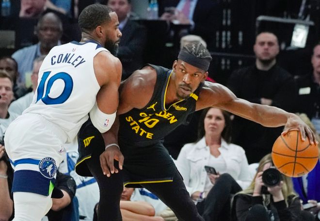 5月7日NBA季后赛：勇士客场胜森林狼，大比分1-0领先