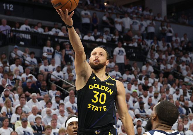 NBA 季后赛分区半决赛 G1 全以下克上，森林狼主场惜败勇士
