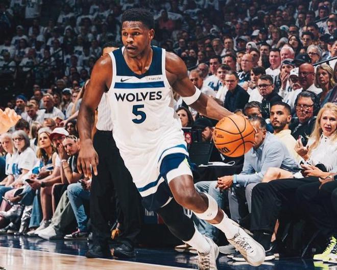 NBA季后赛：森林狼先惊艳后折戟，西部半决赛首战主场落败