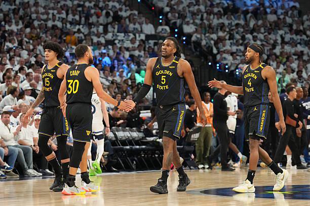 NBA西部半决赛G1：勇士以下克上胜森林狼，卢尼表现获肯定