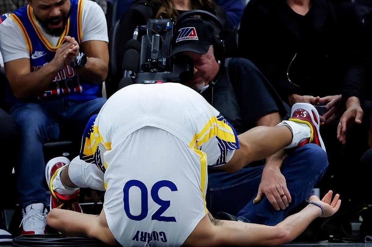 NBA季后赛西部半决赛G1：库里伤退，盘点近年腿筋伤势对球员影响
