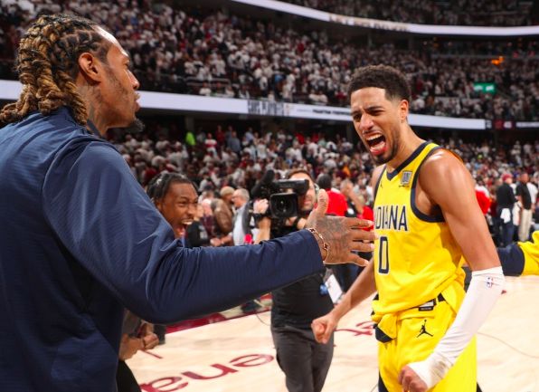 5月8日NBA季后赛骑士与步行者G2神奇剧情及联盟重大误判