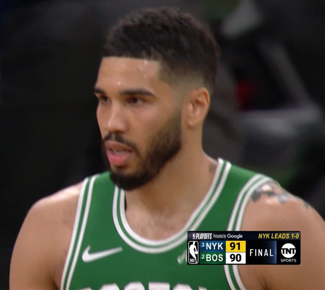 5月8日NBA季后赛：尼克斯逆转险胜凯尔特人，2-0领先