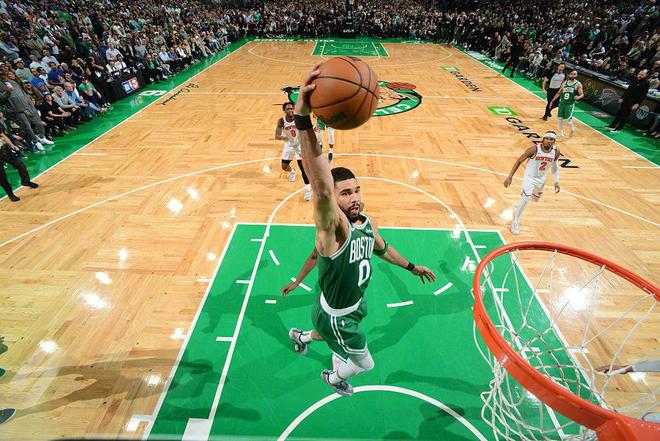 NBA半决赛尼克斯VS凯尔特人G2：凯尔特人欲扳平 全场回顾精彩不断