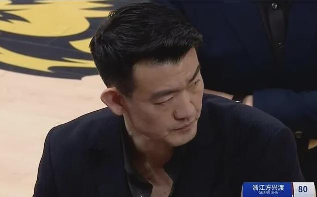 CBA 季后赛总决赛 G1 广厦输球关键：未研奥莫特与孙铭徽开火权乱