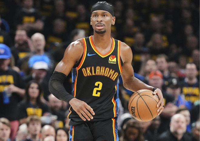 NBA 季后赛次轮 G2：雷霆大胜掘金，赛后亚历山大杰林带来四大惊喜