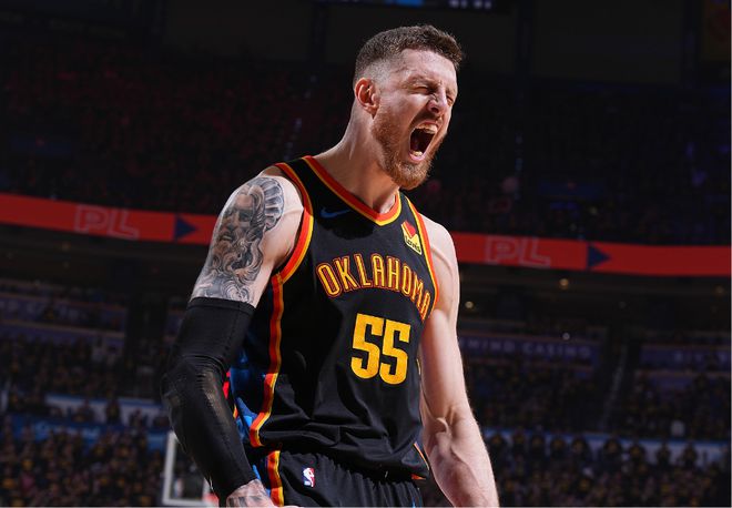 NBA 季后赛次轮 G2：雷霆大胜掘金，赛后亚历山大杰林带来四大惊喜