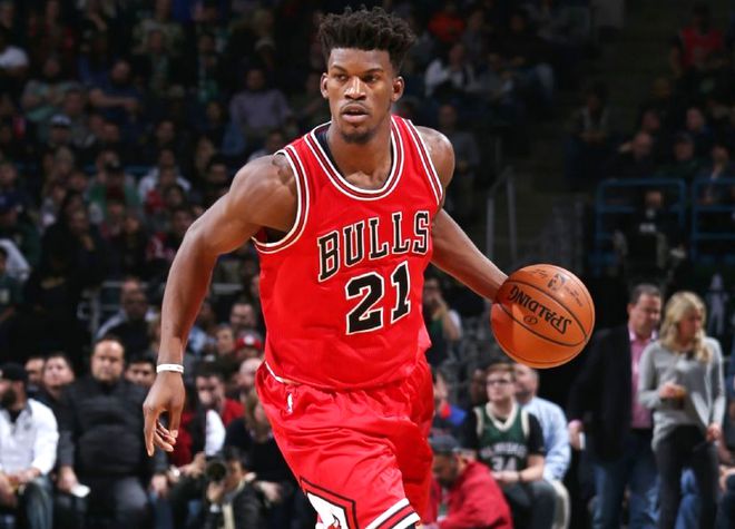 吉米巴特勒2015年创NBA纪录10年后被雷霆亚历山大打破