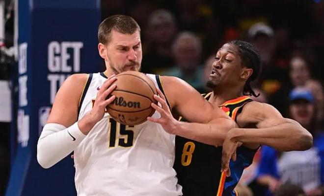 NBA季后赛西部半决赛G2：掘金负雷霆，东部局势紧张，雷霆实力彰显
