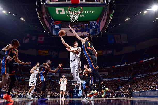 NBA西部半决赛G2：雷霆43分优势扳平总比分，小波特表现惨不忍睹