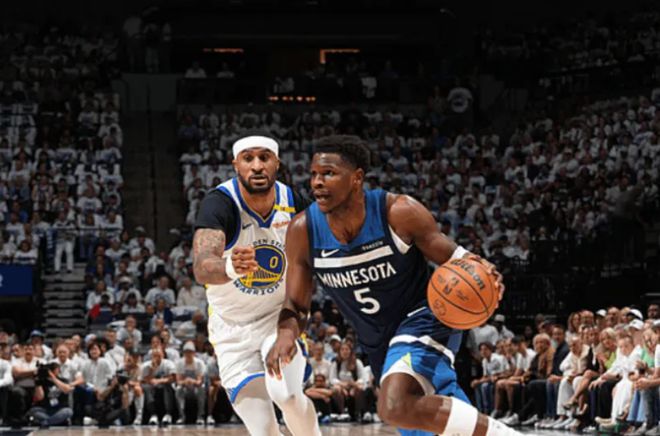 5月9日NBA季后赛次轮西部焦点战：森林狼主场迎勇士，库里伤缺成变数