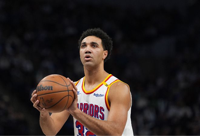 NBA 季后赛分区半决赛 G2：勇士 117 - 93 负森林狼，盘点三人亮点表现