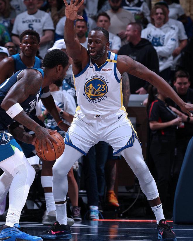 5月9日NBA季后赛西部半决赛G2：森林狼主场胜勇士扳平比分