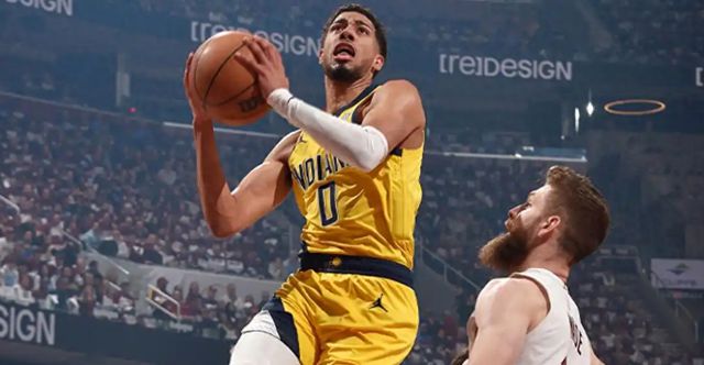 前NBA球员称哈利伯顿比乔治强，他季后赛表现究竟多神奇？