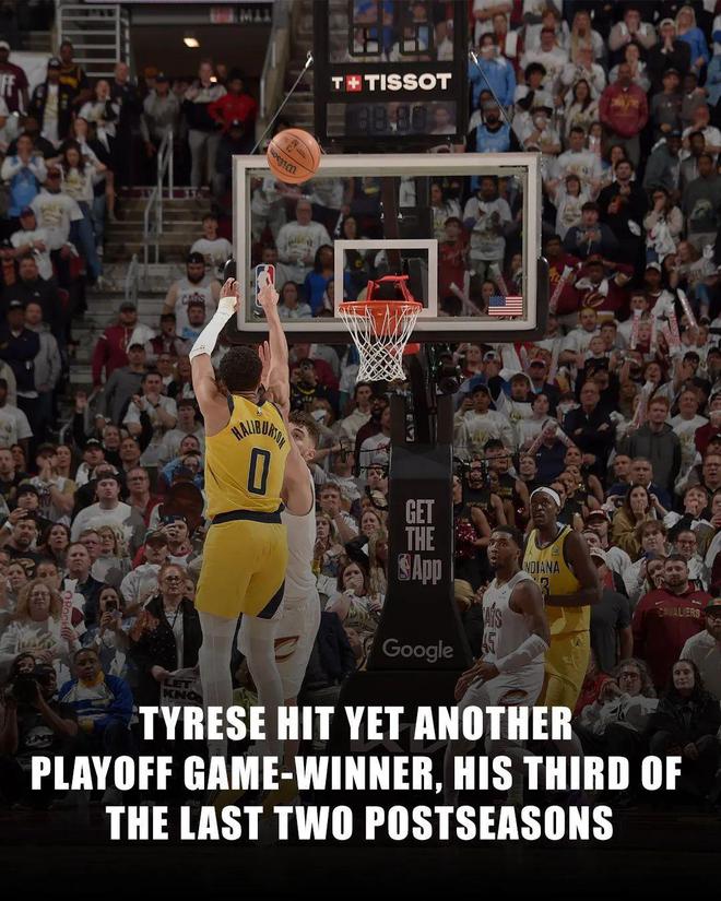NBA 季后赛东部战况惊人！哈利伯顿绝杀后为何被联盟警告？