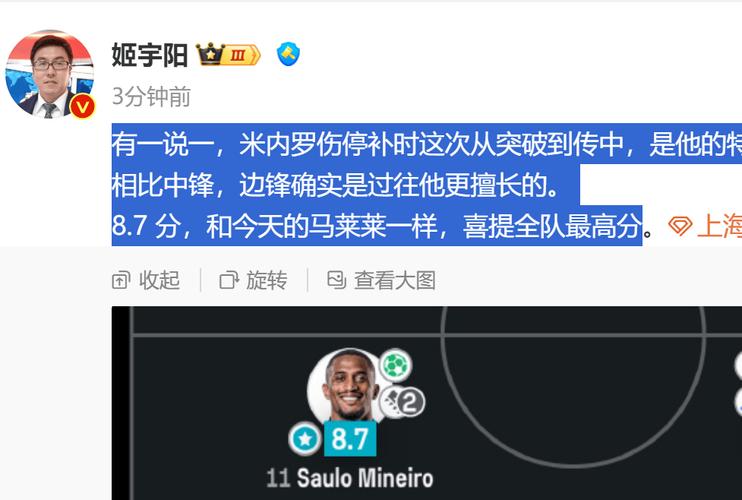 中超11轮马莱莱与米内罗进球数对比，谁更胜一筹？
