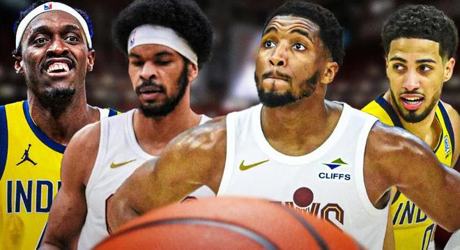 5月10日NBA季后赛分区半决赛：骑士G2战米切尔砍48分仍难挽败局