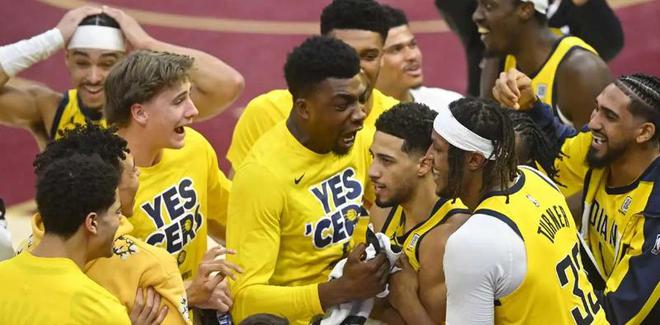 5月10日NBA季后赛分区半决赛：骑士G2战米切尔砍48分仍难挽败局