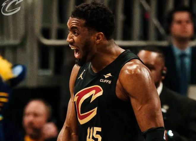 5月10日NBA季后赛分区半决赛：骑士G2战米切尔砍48分仍难挽败局