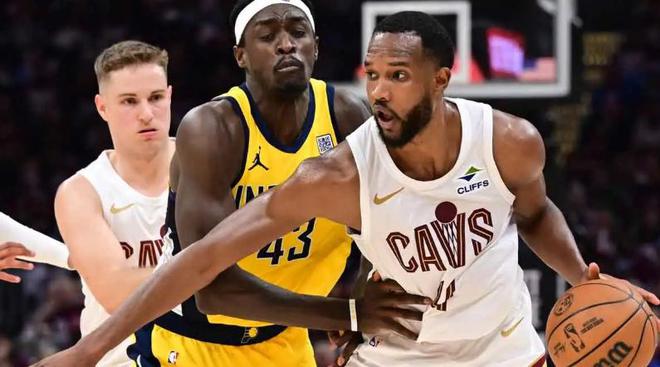 5月10日NBA季后赛分区半决赛：骑士G2战米切尔砍48分仍难挽败局