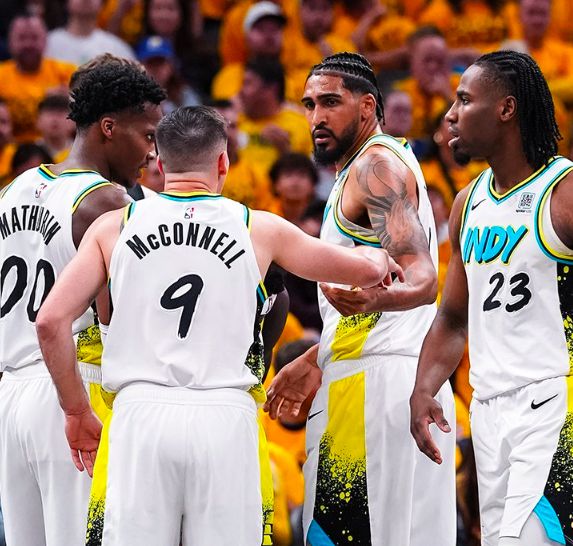 5月10日NBA季后赛步行者主场对阵骑士，大比分1-2被扳平