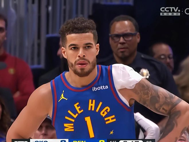 5月10日NBA季后赛西部半决赛第三场：掘金主场迎雷霆关键战