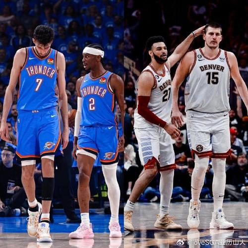5月10日NBA西部半决赛：丹佛掘金对阵俄克拉荷马雷霆赛况全记录