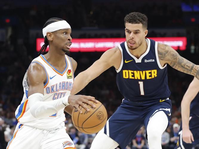 5月10日NBA季后赛西部半决赛：掘金主场激战加时胜雷霆，大比分2-1领先