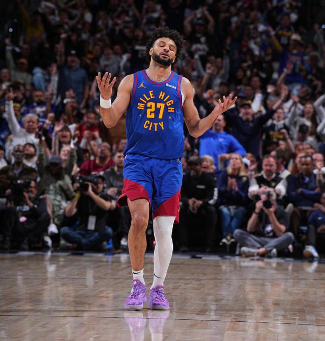 NBA二轮秀约基奇率队逆袭，掘金激战雷霆加时险胜