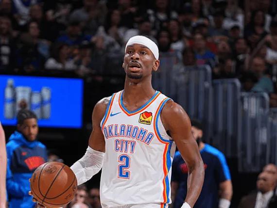 NBA 季后赛次轮 G3：雷霆 104 - 113 惜败掘金，杰伦表现出色