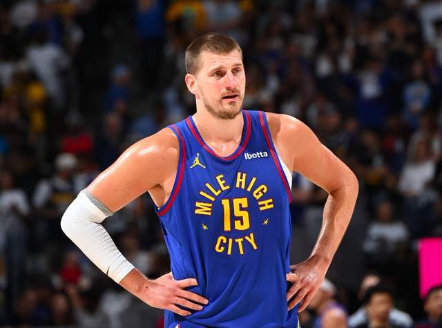 北京时间5月10日NBA季后赛：掘金主场113-104击败雷霆大比分2-1领先