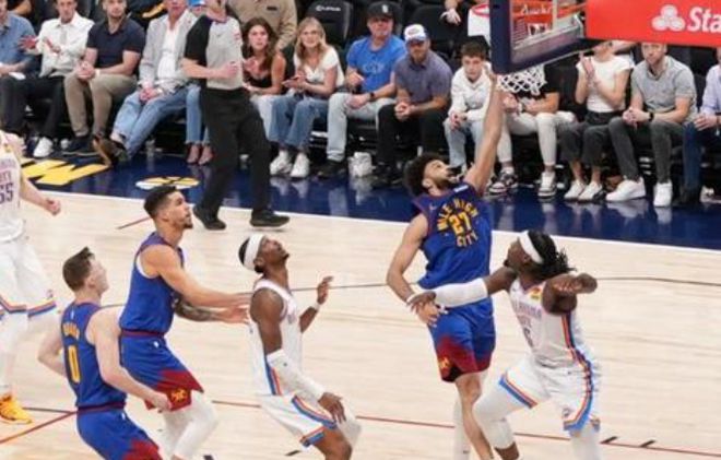 5月10日NBA季后赛分区半决赛G3战况：掘金加时胜雷霆等