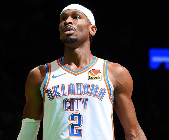 NBA 季后赛：雷霆客场战掘金，掘金加时胜雷霆改写大比分