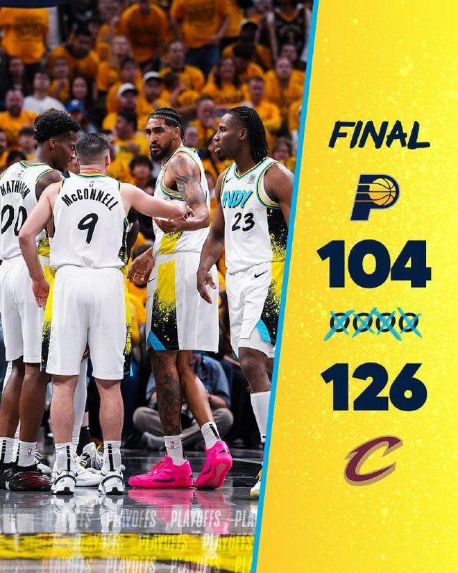 北京时间5月10日NBA季后赛东部半决赛第三场：骑士客场大胜扳回一城