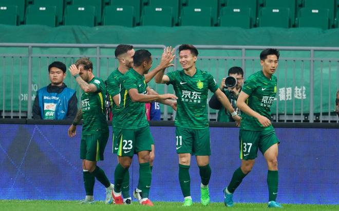 新赛季中超：北京国安12轮主场3-1复仇深圳新鹏城迎首胜