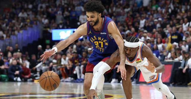 NBA 季后赛雷霆 1-2 落后掘金，两场最后时刻领先三分却输球回顾
