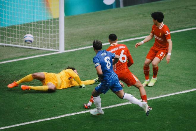 英超第35轮切尔西3-1胜利物浦，战术复盘及关键数据解析