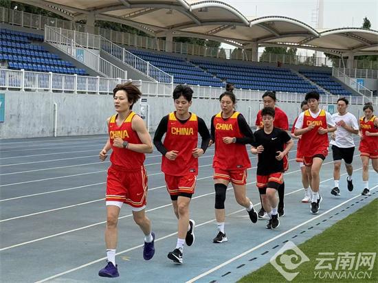 4月20日开启高原集训，新一届中国女篮进步快速备战亚洲杯