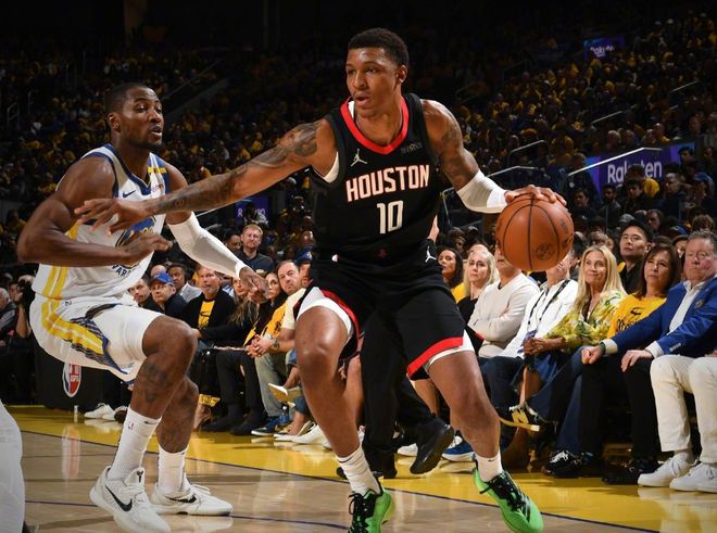 NBA季后赛勇士vs火箭G3前瞻：巴特勒伤缺库里独木难支，火箭能否趁势再下一城？